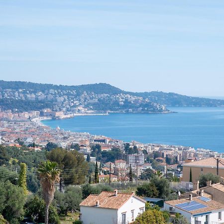 Blue Pearl Vue Mer Nice Bagian luar foto