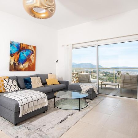 Blue Pearl Vue Mer Nice Bagian luar foto
