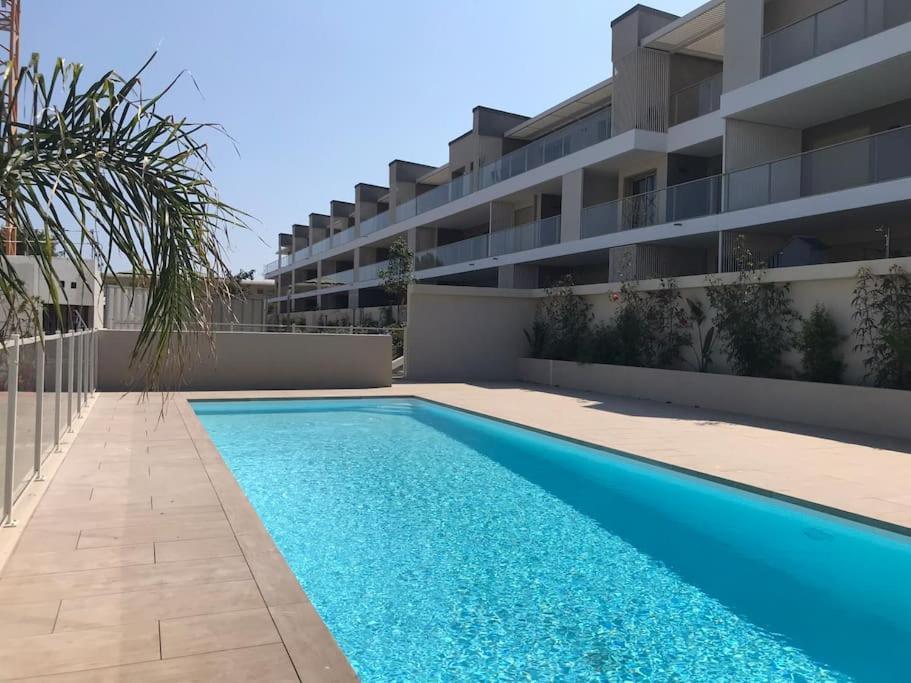 Blue Pearl Vue Mer Nice Bagian luar foto