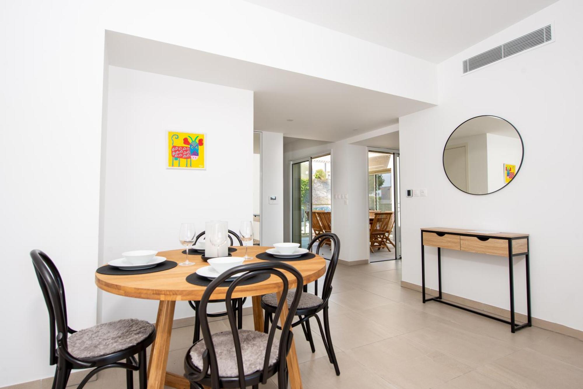 Blue Pearl Vue Mer Nice Bagian luar foto
